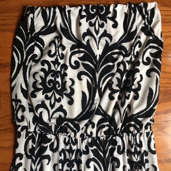 Fashionomics strapless woman’s maxi dress size small. - Picture 4 of 5